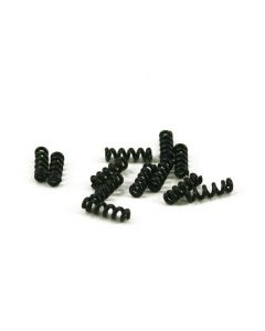 Genuine Fender AM SRS BLACK Guitar Tremolo Arm Strat Tension Springs - Set of 12