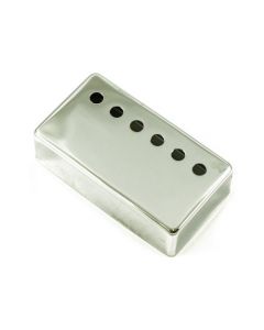 WD Music PCVC Vintage-Style Humbucker Guitar Pickup Cover - CHROME