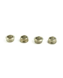 Genuine Fender (4) Nickel Fender 50s 60s USA Reissue Vintage Bass Tuner Bushings