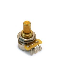 Genuine Fender 100K B Taper Mid Boost Potentiometer, Solid Shaft Control Pot