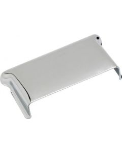 Genuine Fender Vintage Strat/Stratocaster Guitar Ashtray Bridge Cover - CHROME