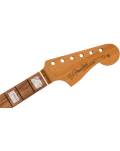 Fender Roasted Jazzmaster Neck, Block Inlays, 22 Frets, 9.5" Radius Modern C