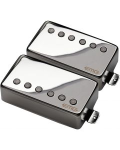 EMG JH James Hetfield Humbucker Guitar Pickup Set - CHROME