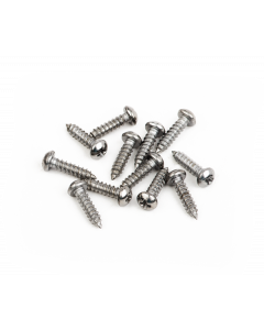 Genuine Fender Guitar Phillips Head Nickel Tuner/Machine Head Screws - Pkg of 12