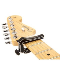 Genuine Fender Dragon Acoustic or Electric 6-String Guitar Capo - BLACK