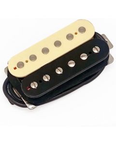 Habanero Poblano PAF Neck Humbucker Pickup - Zebra, GJHHBNZB