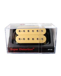 DiMarzio DP100 Super Distortion Humbucker Guitar Pickup - CREAM