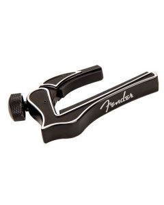 Genuine Fender Dragon Acoustic or Electric 6-String Guitar Capo - BLACK