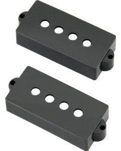 Genuine Fender Original '57'/'62 P Precision Bass Pickup Covers Set - BLACK