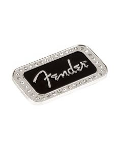 Genuine Fender Guitars Logo Rhinestones 2" x 1" Magnet Gift