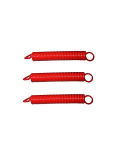 Genuine Floyd Rose FRTSNRD Noiseless Guitar Tremolo Springs - RED, Set of 3