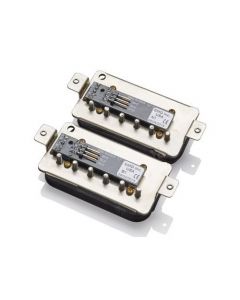 EMG Super 77 Retro Active Electric Guitar Humbucker Pickup Set, Zebra (5965.00)