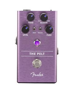 Genuine Fender THE PELT Fuzz Distortion Guitar Effect Pedal - 023-4542-000