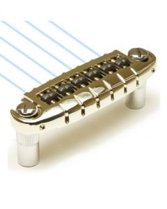 Graph Tech GHOST Loaded ResoMax NW1 NICKEL Wraparound Bridge with MIDI Pickup