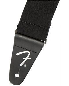 Genuine Fender SuperSoft 2" Wide Guitar Strap - Black - 099-0642-006