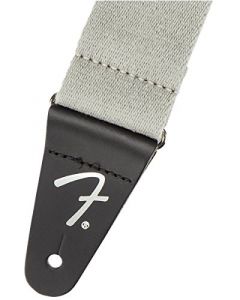 Genuine Fender Supersoft 2" Wide Guitar Strap - Grey - 099-0642-043