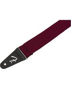 Genuine Fender 2" Modern Tweed Guitar Strap - Black / Red - 099-1445-406