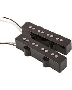 Fender Custom Shop '60s Jazz/J-Bass Pickup Set - Black - 099-2101-000