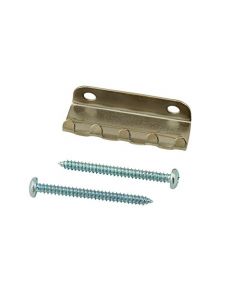 Genuine Floyd Rose CHROME Tremolo Tension Spring Claw with Screws - FRTCP