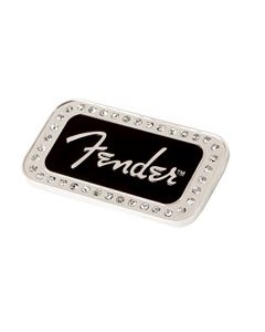 Genuine Fender Guitars Logo Rhinestones 2" x 1" Magnet Gift