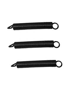 Genuine Floyd Rose FRTSNBK Noiseless Guitar Tremolo Springs - BLACK, Set of 3