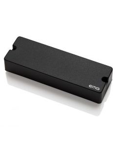 EMG 45DC 6-String Ceramic Humbucker Soapbar - BLACK