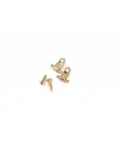 Genuine Fender American Standard Series Guitar GOLD String Guides - Package of 2