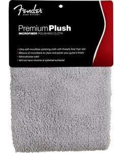 Genuine Fender Premium Plush Microfiber Guitar Polishing Cloth - 099-0525-000