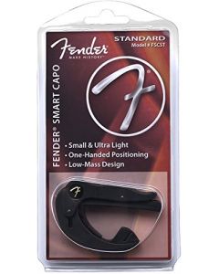 Genuine Fender FSCST Smart Capo Standard Electric and Acoustic Guitar Capo