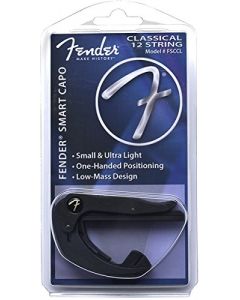 Genuine Fender FSCCL Smart Capo Guitar Capo for Classical & 12-String