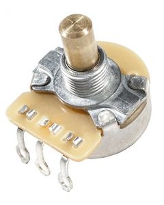 Genuine Fender Pure Vintage 1 Meg Solid Shaft Control Guitar Pot Potentiometer