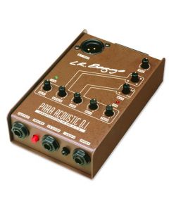 LR Baggs PARA Acoustic DI 5-Band EQ Aoucstic Guitar Preamp Direct Box