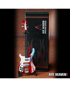 AXE HEAVEN Paul McCartney Magical Mystery Tour Bass Miniature Display Gift