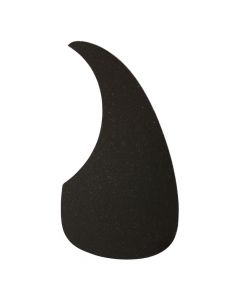 D'Andrea Small Black Acoustic Guitar Pickguard, 376B-SM-BLK