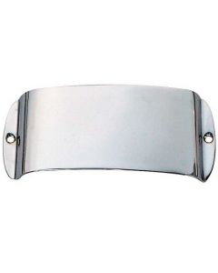 Genuine Fender Precision/P-Bass Pickup Ashtray Cover Plate - CHROME