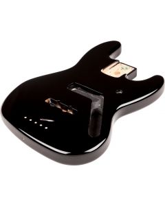 Fender Mexico/Mexican Jazz/J-Bass Alder Bass Body - BLACK-  099-8008-706