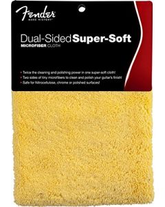 Genuine Fender Dual-Sided Super-Soft Microfiber Guitar Polishing Cloth