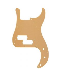 Genuine Fender Pure Vintage 58 Precision P-Bass Pickguard 10-Hole, Gold Anodized