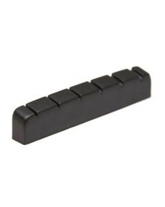 Graph Tech Black TUSQ XL Slotted Nut for Jumbo Gibson Guitar, PT-6000-00