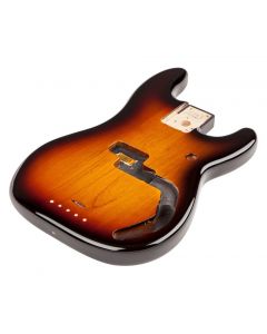 Fender Mexico/Mexican Precision/P-Bass Brown Sunburst Alder Body - 099-8010-732