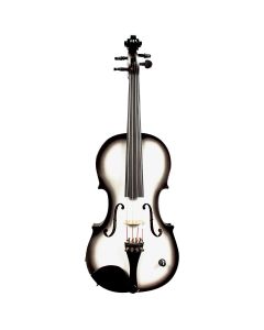 Barcus-Berry Vibrato-AE Acoustic-Electric Violin Outfit - Black & White Tuxedo