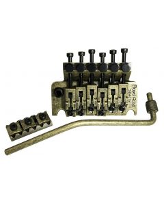 Floyd Rose FRTS7100 Special Series Tremolo Bridge System w/R2 Nut - GREEN BRONZE