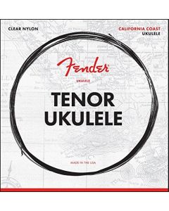 Fender 90T California Coast Clear Nylon 4-String Tenor Ukulele Strings