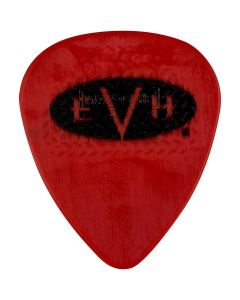 Eddie Van Halen EVH Signature Guitar Picks .60mm RED/BLACK, 022-1351-202, 6-PACK