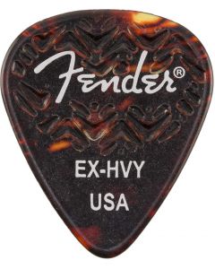 Genuine Fender Wavelength 351 Guitar Picks (6 PACK) EXTRA HEAVY, SHELL