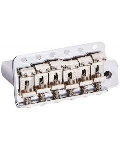 Genuine Fender Strat/Stratocaster Vintage 2-3/16" Spacing Tremolo Bridge, CHROME