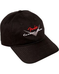 Genuine Fender Guitars Custom Shop Logo Baseball Hat Cap - One Size, Adjustable