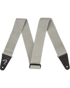 Genuine Fender Supersoft 2" Wide Guitar Strap - Grey - 099-0642-043