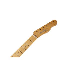 Fender Mexico Telecaster/Tele Maple Fingerboard Guitar Neck, Vintage C, 21 Frets