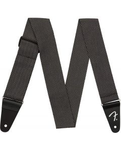 Genuine Fender 2" Modern Tweed Guitar Strap - Grey & Black - 099-1447-406